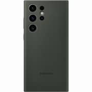 Samsung Silicone Cover Green Galaxy S23 Ultra