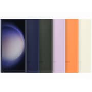 Samsung Silicone Cover Green Galaxy S23 Ultra