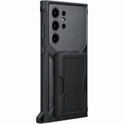 Samsung Rugged Gadget Case Black Galaxy S23 Ultra