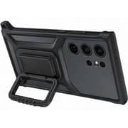 Samsung Rugged Gadget Case Black Galaxy S23 Ultra