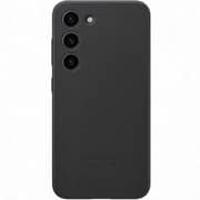 Samsung Leather Cover Black Galaxy S23