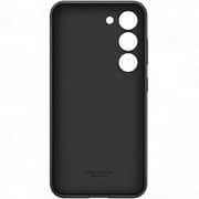 Samsung Leather Cover Black Galaxy S23
