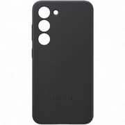 Samsung Leather Cover Black Galaxy S23
