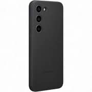 Samsung Leather Cover Black Galaxy S23
