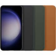 Samsung Leather Cover Black Galaxy S23