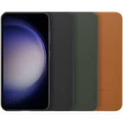 Samsung Leather Cover Green Galaxy S23