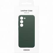Samsung Leather Cover Green Galaxy S23