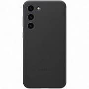Samsung Leather Cover Black Galaxy S23 Plus