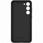 Samsung Leather Cover Black Galaxy S23 Plus