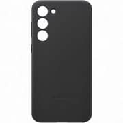 Samsung Leather Cover Black Galaxy S23 Plus