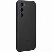 Samsung Leather Cover Black Galaxy S23 Plus