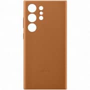 Samsung Leather Cover Brown Galaxy S23 Ultra
