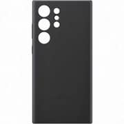 Samsung Leather Cover Black Galaxy S23 Ultra