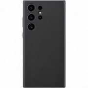Samsung Leather Cover Black Galaxy S23 Ultra