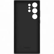 Samsung Leather Cover Black Galaxy S23 Ultra