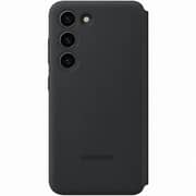 Samsung Smart View Wallet Case Black Galaxy S23