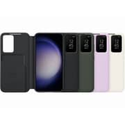 Samsung Smart View Wallet Case Black Galaxy S23