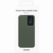 Samsung Smart View Wallet Case Green Galaxy S23