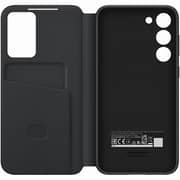 Samsung Smart View Wallet Case Black Galaxy S23 Plus