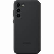 Samsung Smart View Wallet Case Black Galaxy S23 Plus