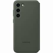 Samsung Smart View Wallet Case Green Galaxy S23 Plus