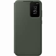 Samsung Smart View Wallet Case Green Galaxy S23 Plus