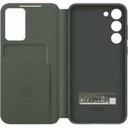 Samsung Smart View Wallet Case Green Galaxy S23 Plus