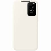 Samsung Smart View Wallet Case Beige Galaxy S23 Plus