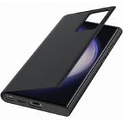Samsung Smart View Wallet Case Black Galaxy S23 Ultra
