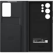 Samsung Smart View Wallet Case Black Galaxy S23 Ultra