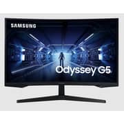 Samsung LC32G55TQWMXZN WQHD Gaming Monitor With 1000R Curved Screen 32inch