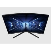 Samsung LC32G55TQWMXZN WQHD Gaming Monitor With 1000R Curved Screen 32inch