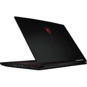 MSI GF63 Thin-11SC Gaming Laptop - 11th Gen Core i5 2.7GHz 8GB 512GB 4GB Win11 15.6inch FHD Black NVIDIA GeForce GTX1650 English/Arabic Keyboard Middle East Version