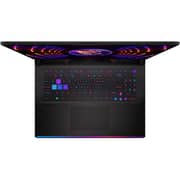 MSI Raider GE78 (2023) Gaming Laptop - 13th Gen / Intel Core i9-13950HX / 17inch / 32GB RAM / 2TB SSD / 12GB NVIDIA GeForce RTX 4080 Graphics / Windows 11 Home / English & Arabic Keyboard / Black / Middle East Version - [Raider GE78 HX 13V]