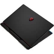 MSI Raider GE78 (2023) Gaming Laptop - 13th Gen / Intel Core i9-13950HX / 17inch / 32GB RAM / 2TB SSD / 12GB NVIDIA GeForce RTX 4080 Graphics / Windows 11 Home / English & Arabic Keyboard / Black / Middle East Version - [Raider GE78 HX 13V]