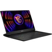 MSI Titan GT77 (2023) Gaming Laptop - 13th Gen / Intel Core i9-13980HX / 17.3inch UHD / 64GB RAM / 4TB SSD / 16GB NVIDIA GeForce RTX 4090 Graphics / Windows 11 Home / English & Arabic Keyboard / Black / Middle East Version - [Titan GT77 HX 13V]