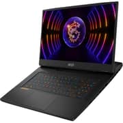 MSI Titan GT77 (2023) Gaming Laptop - 13th Gen / Intel Core i9-13980HX / 17.3inch UHD / 64GB RAM / 4TB SSD / 16GB NVIDIA GeForce RTX 4090 Graphics / Windows 11 Home / English & Arabic Keyboard / Black / Middle East Version - [Titan GT77 HX 13V]