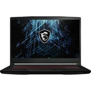 MSI GF63 Thin (2023) Gaming Laptop - 12th Gen / Intel Core i5-12450H / 15.6inch FHD / 8GB RAM / 512GB SSD / 6GB NVIDIA GeForce RTX 4050 Graphics / Windows 11 Home / English & Arabic Keyboard / Black / Middle East Version - [GF63 Thin]