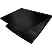 MSI GF63 Thin (2023) Gaming Laptop - 12th Gen / Intel Core i5-12450H / 15.6inch FHD / 8GB RAM / 512GB SSD / 6GB NVIDIA GeForce RTX 4050 Graphics / Windows 11 Home / English & Arabic Keyboard / Black / Middle East Version - [GF63 Thin]