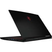 MSI GF63 Thin (2023) Gaming Laptop - 12th Gen / Intel Core i5-12450H / 15.6inch FHD / 8GB RAM / 512GB SSD / 6GB NVIDIA GeForce RTX 4050 Graphics / Windows 11 Home / English & Arabic Keyboard / Black / Middle East Version - [GF63 Thin]