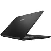 MSI Modern 14 (2020) Laptop - 11th Gen / Intel Core i3-1115G4 / 14inch FHD / 8GB RAM / 256GB SSD / Shared Intel Iris Xe Graphics / Windows 11 Home / English & Arabic Keyboard / Black / Middle East Version - [Modern 14 C11M]