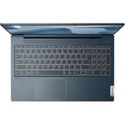 Lenovo IdeaPad 5 15ITL05 (2022) Laptop - 12th Gen / Intel Core i7-1260P / 15.6inch FHD / 512GB SSD / 16GB RAM / Shared Intel Iris Xe Graphics / Windows 11 Home / English & Arabic Keyboard / Abyss Blue / Middle East Version - [82SF00AXAX]