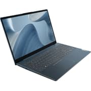 Lenovo IdeaPad 5 15ITL05 (2022) Laptop - 12th Gen / Intel Core i7-1260P / 15.6inch FHD / 512GB SSD / 16GB RAM / Shared Intel Iris Xe Graphics / Windows 11 Home / English & Arabic Keyboard / Abyss Blue / Middle East Version - [82SF00AXAX]