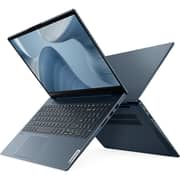 Lenovo IdeaPad 5 15ITL05 (2022) Laptop - 12th Gen / Intel Core i7-1260P / 15.6inch FHD / 512GB SSD / 16GB RAM / Shared Intel Iris Xe Graphics / Windows 11 Home / English & Arabic Keyboard / Abyss Blue / Middle East Version - [82SF00AXAX]
