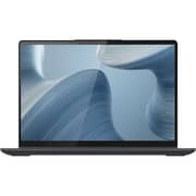 Lenovo Ideapad Flex 5 14IAU7 (2022) 2-in-1 Laptop - 12th Gen / Intel Core i7-1255U / 14inch WUXGA / 1TB SSD / 16GB RAM / Shared Intel Iris Xe Graphics / Windows 11 Home / English & Arabic Keyboard / Storm Grey / Middle East Version - [82R700BAAX]
