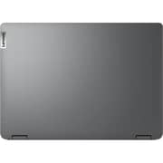 Lenovo Ideapad Flex 5 14IAU7 (2022) 2-in-1 Laptop - 12th Gen / Intel Core i7-1255U / 14inch WUXGA / 1TB SSD / 16GB RAM / Shared Intel Iris Xe Graphics / Windows 11 Home / English & Arabic Keyboard / Storm Grey / Middle East Version - [82R700BAAX]