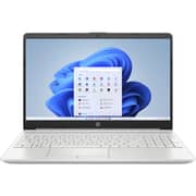 HP (2022) Laptop - 12th Gen / Intel Core i5-1235U / 15.6inch FHD / 512GB SSD / 8GB RAM / 2GB NVIDIA GeForce MX550 Graphics / Windows 11 Home / English & Arabic Keyboard / Silver / Middle East Version - [15-DW4054NE]