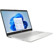 HP (2022) Laptop - 12th Gen / Intel Core i5-1235U / 15.6inch FHD / 512GB SSD / 8GB RAM / 2GB NVIDIA GeForce MX550 Graphics / Windows 11 Home / English & Arabic Keyboard / Silver / Middle East Version - [15-DW4054NE]