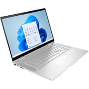 لابتوب HP انفي x360 15-EW0000NE قابل للتحويل 2 في 1، معالج كور i7 الجيل 12 بتردد 3.5 جيجاهرتز وذاكرة 16 جيجا وسعة تخزين 1 تيرا وذاكرة رسوميات 4 جيجا ونظام تشغيل ويندوز 11 وشاشة QHD مقاس 15.6 بوصة وبلون فضي ولوحة مفاتيح إنجليزية/ عربية - إصدار الشرق الأوسط