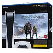 Sony PlayStation 5 Digital Console White - Middle East Version + God of War Bundle